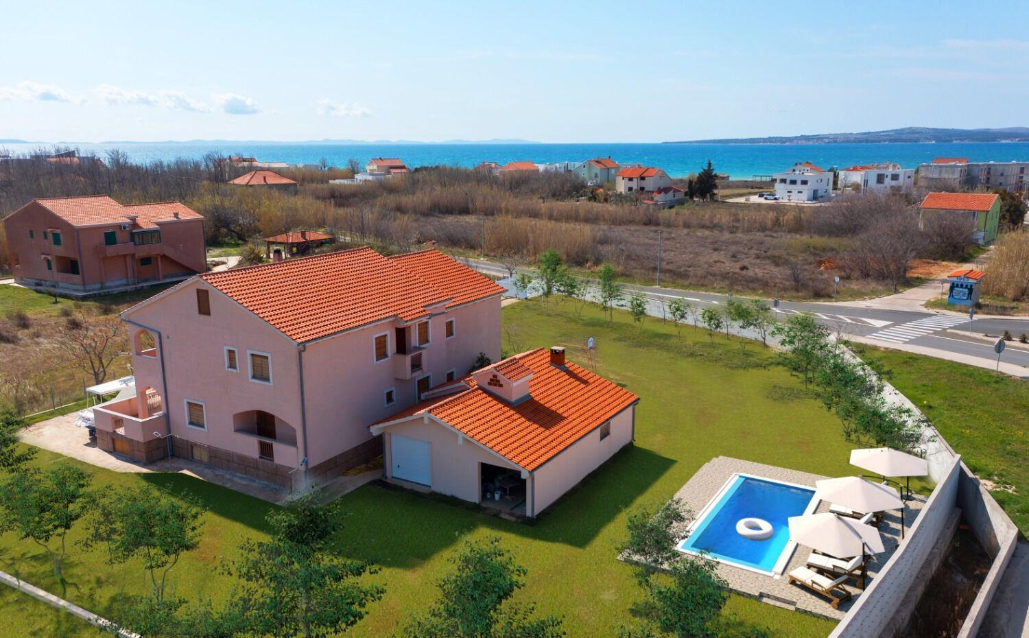 Apartments Armitage Privlaka  Εξωτερικό φωτογραφία